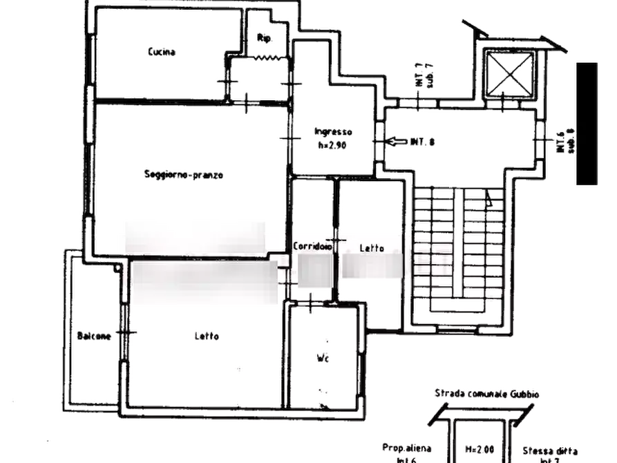 Immagine 10 di Appartamento in vendita  in Via Gubbio a Mondragone