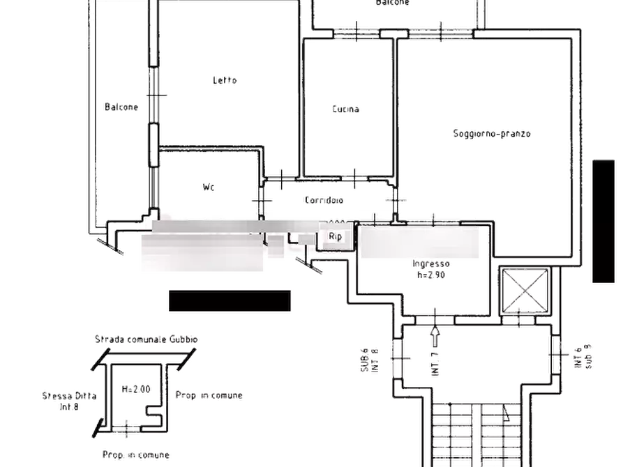 Immagine 9 di Appartamento in vendita  in Via Gubbio a Mondragone