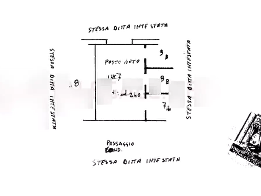 Immagine 10 di Appartamento in vendita  in Via Gubbio a Mondragone