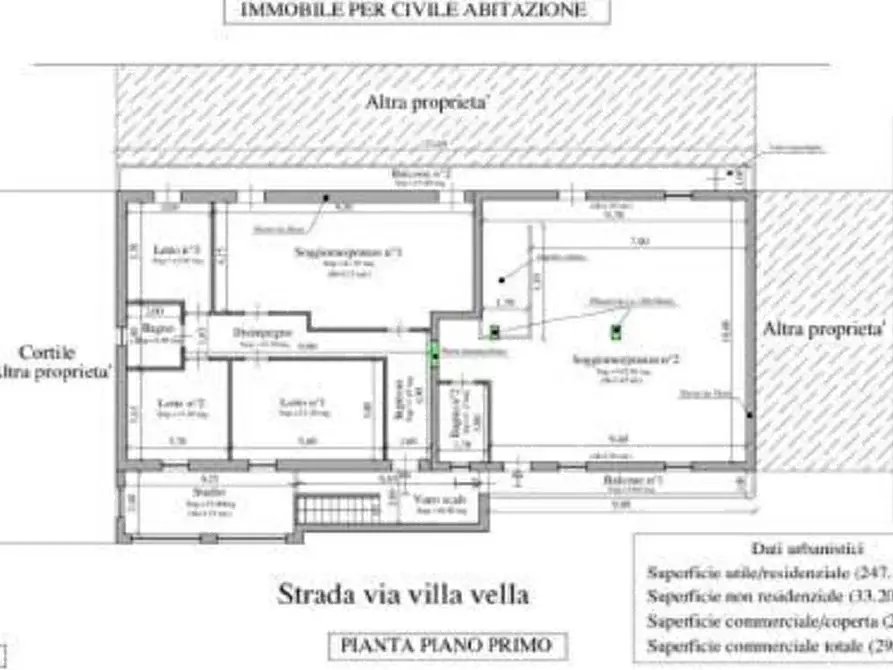 Immagine 7 di Appartamento in vendita  in Via Villa Vella a Capua