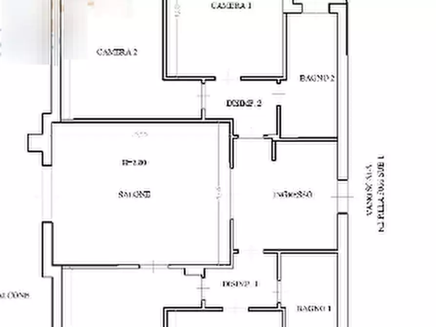 Immagine 21 di Appartamento in vendita  in Viale Kennedy a Vitulazio