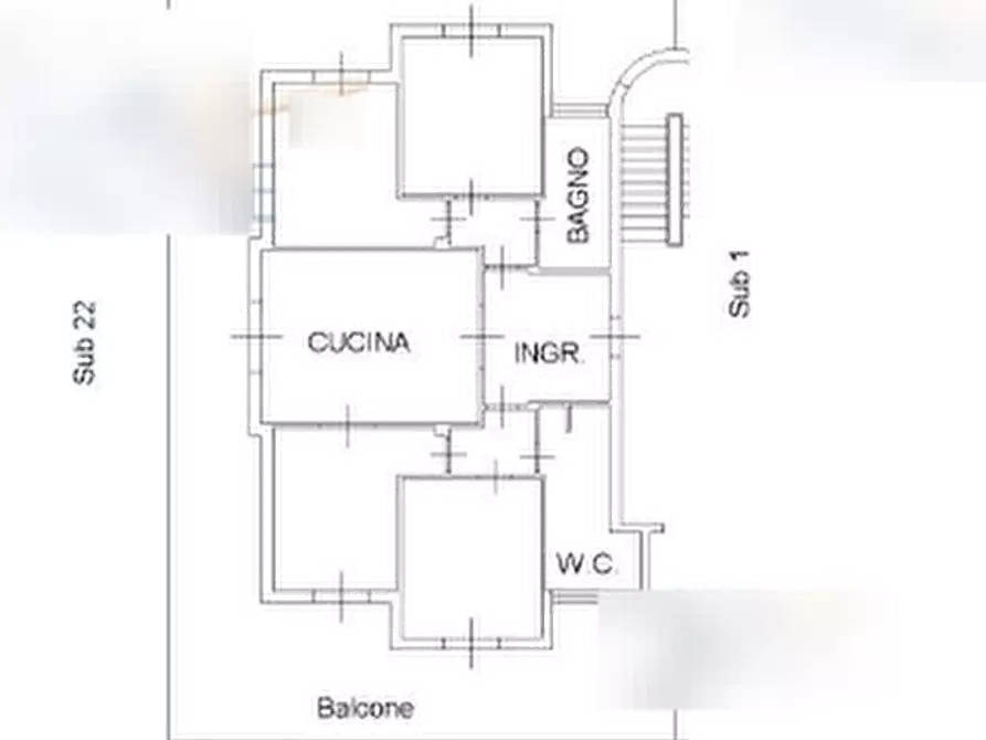 Immagine 23 di Appartamento in vendita  in Viale Kennedy a Vitulazio