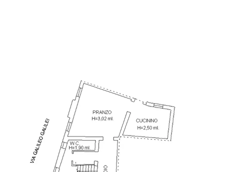 Immagine 16 di Porzione di casa in vendita  in Via Dante a Costa Di Rovigo