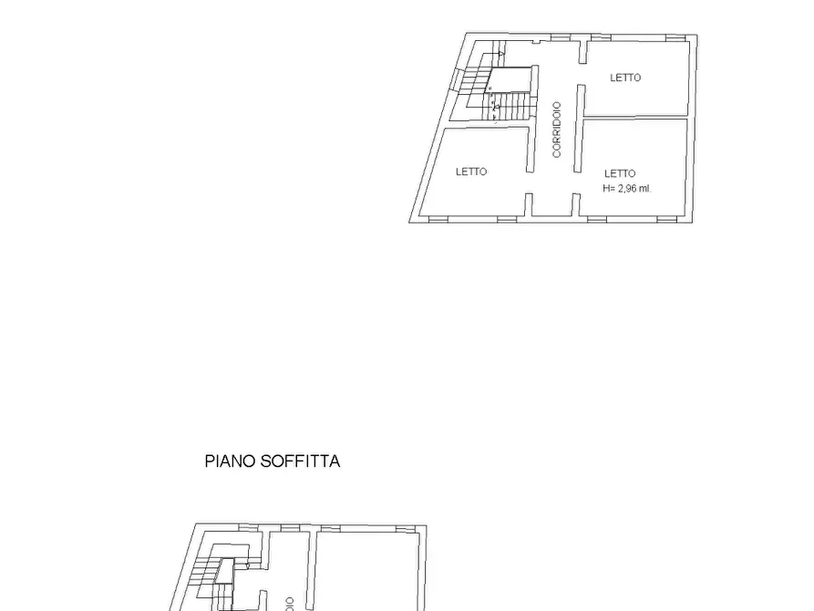 Immagine 17 di Porzione di casa in vendita  in Via Dante a Costa Di Rovigo