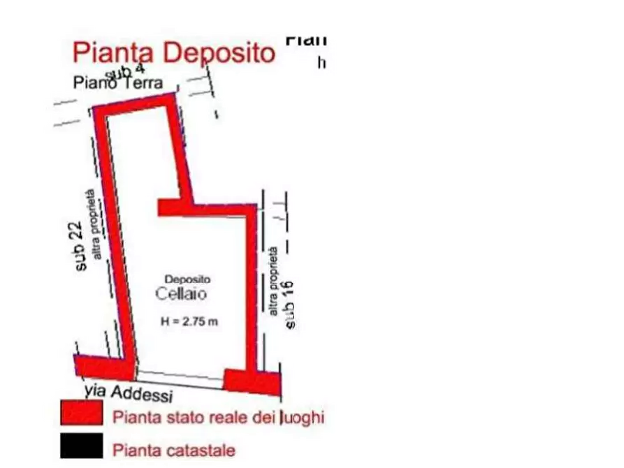 Immagine 18 di Appartamento in vendita  in Via Addessi a Marzano Appio