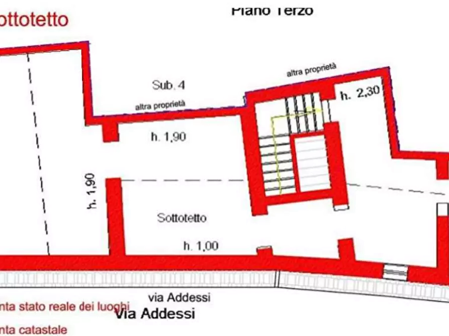 Immagine 19 di Appartamento in vendita  in Via Addessi a Marzano Appio