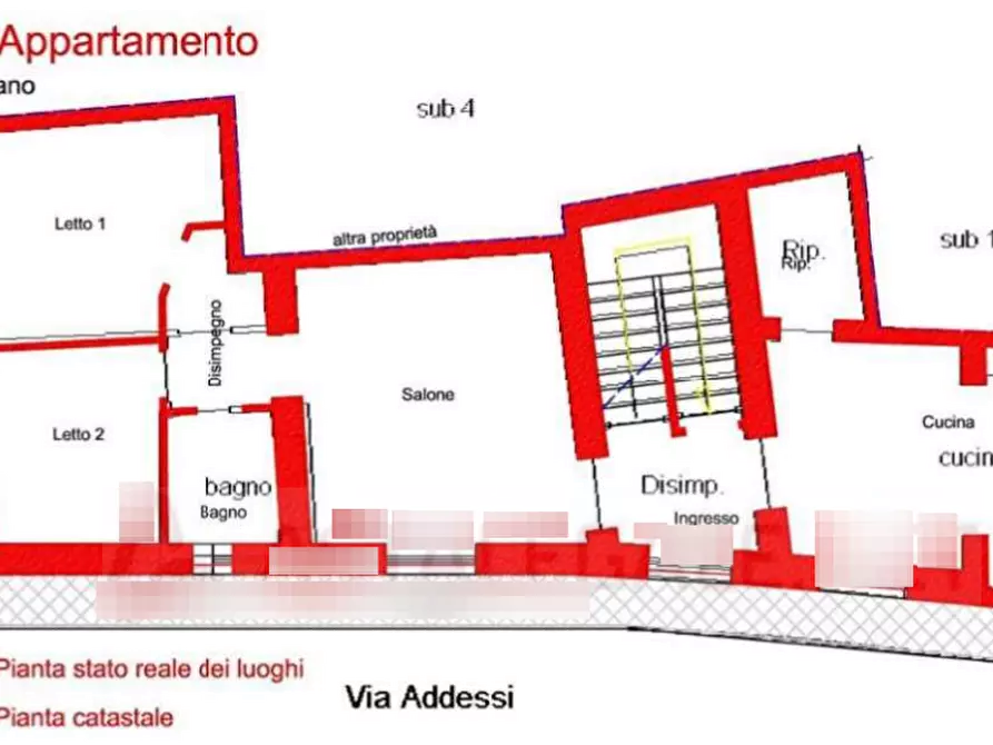 Immagine 20 di Appartamento in vendita  in Via Addessi a Marzano Appio