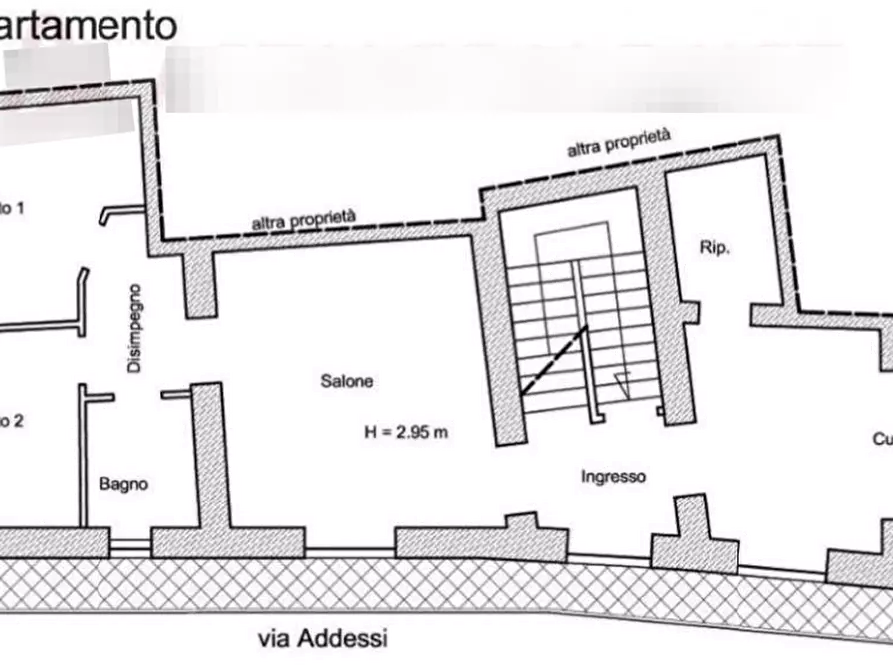Immagine 23 di Appartamento in vendita  in Via Addessi a Marzano Appio