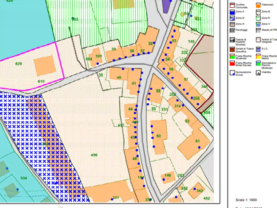 Immagine 4 di Terreno edificabile in vendita  in Via Roma a Sant'ippolito