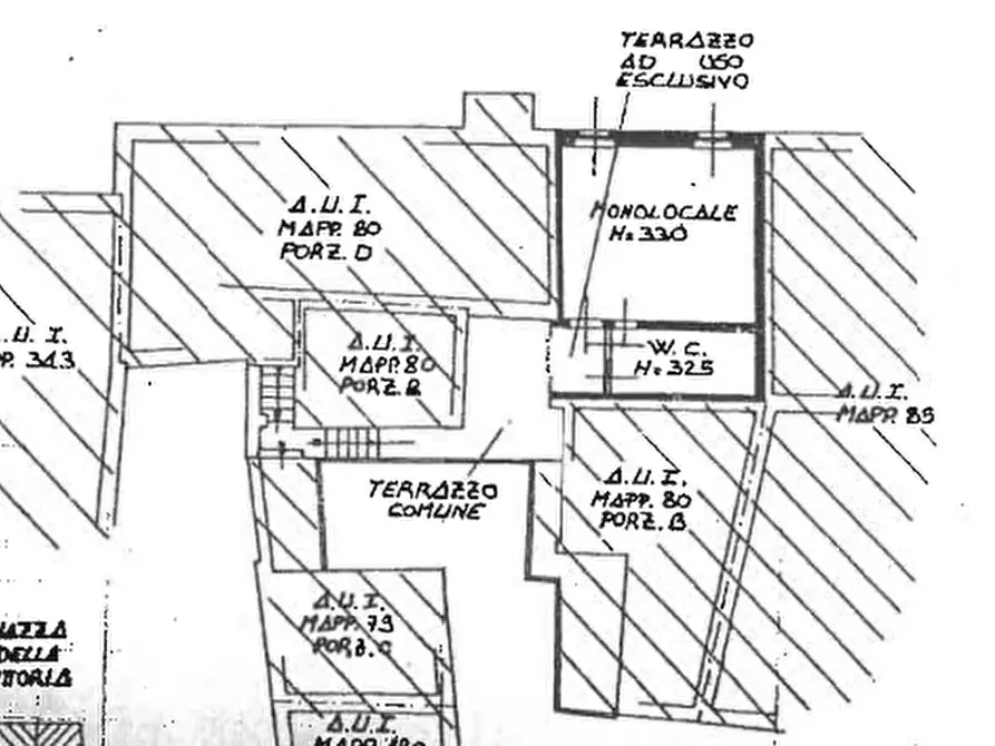 Immagine 13 di Appartamento in vendita  in Piazza della Vittoria a Villa Cortese
