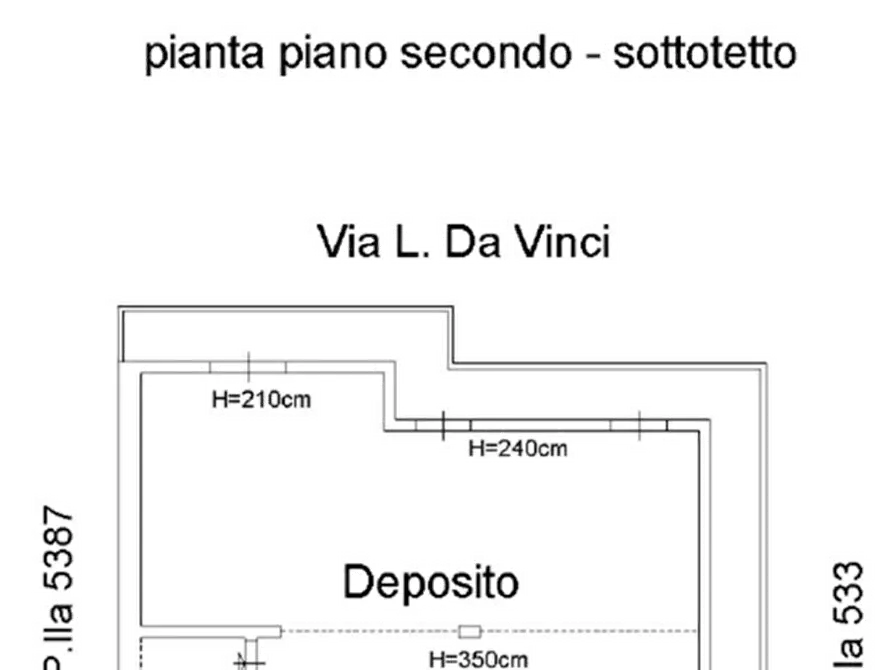 Immagine 10 di Porzione di casa in vendita  in Via Leonardo Da Vinci  a Capodrise