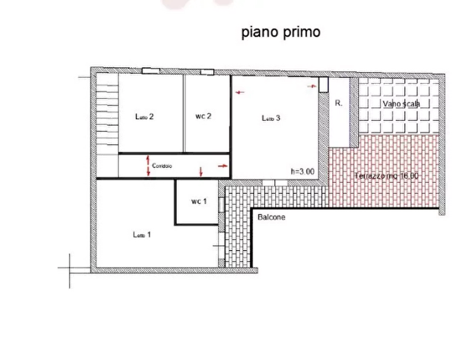 Immagine 19 di Appartamento in vendita  in Via Piave a Cesa