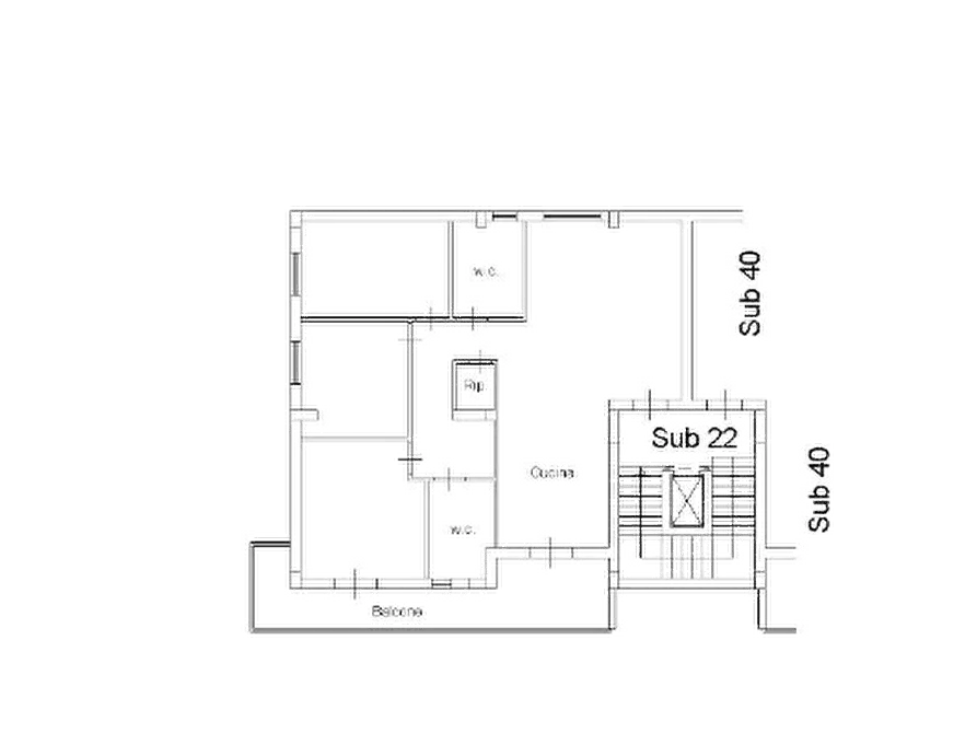 Immagine 14 di Appartamento in vendita  in Via Volturno a Villa Literno