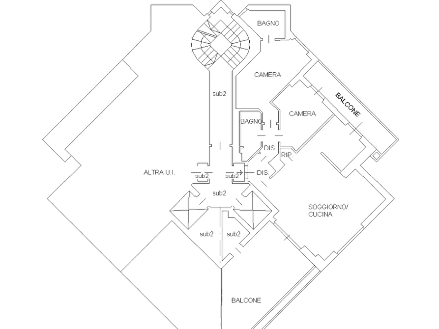 Immagine 18 di Appartamento in vendita  in Via Achille Papa a Milano
