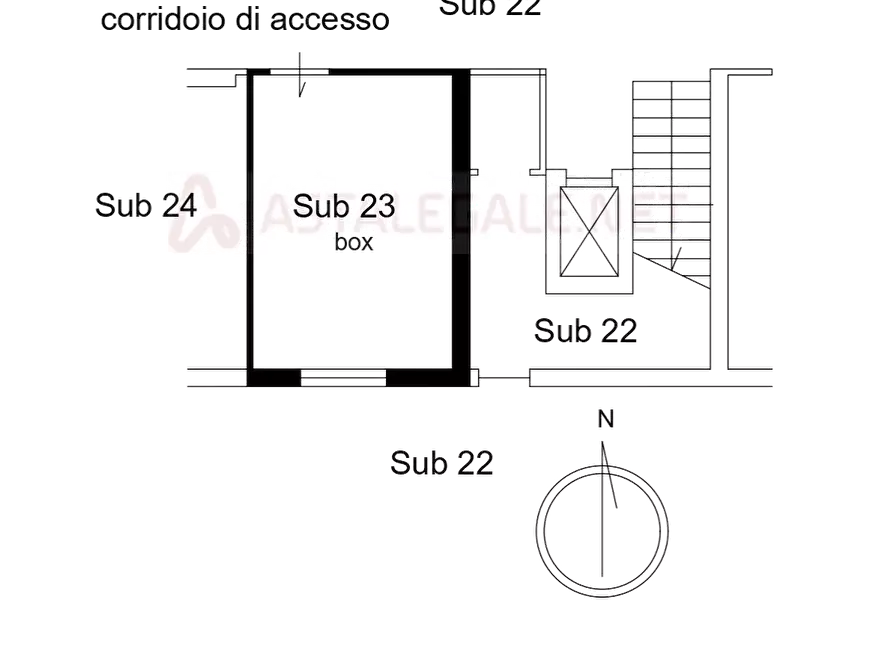 Immagine 15 di Appartamento in vendita  in Via Volturno a Villa Literno