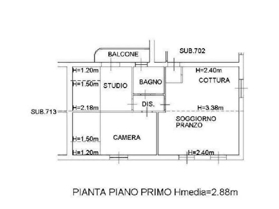 Immagine 16 di Appartamento in vendita  in Via Roma a Pognano