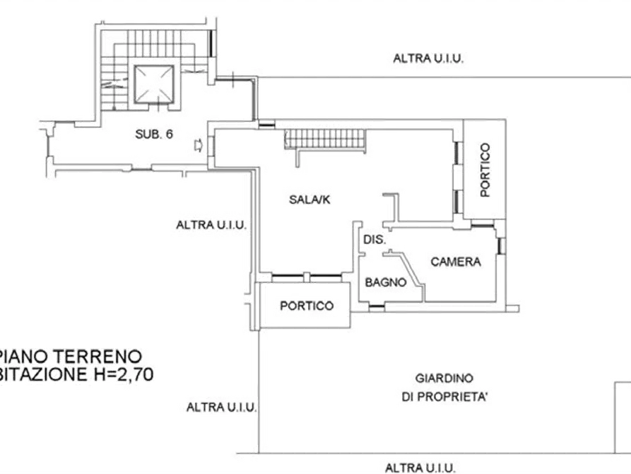 Immagine 9 di Appartamento in vendita  in Via Londra a Senago