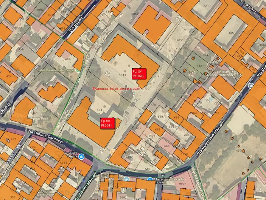 Immagine 11 di Ufficio in vendita  in Via Giosuè Carducci a Orta Di Atella
