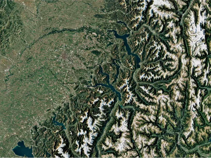 Immagine 19 di Appartamento in vendita  in Via Londra a Senago