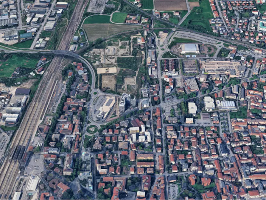 Immagine 4 di Posto auto in vendita  in Via Ernesto Baslini a Treviglio