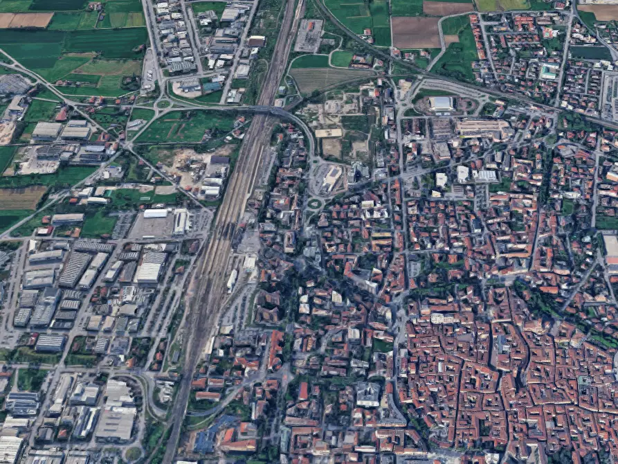 Immagine 5 di Posto auto in vendita  in Via Ernesto Baslini a Treviglio