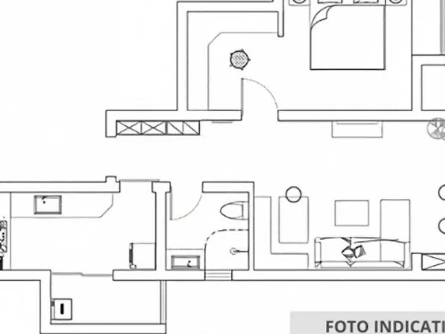 Immagine 14 di Appartamento in vendita  in Via Alcide De Gasperi a Grottazzolina