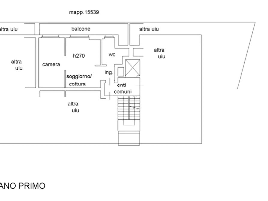 Immagine 12 di Appartamento in vendita  in Via Milano a Treviglio