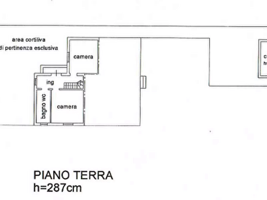 Immagine 13 di Casa indipendente in vendita  in Via delle Valli a Mirandola