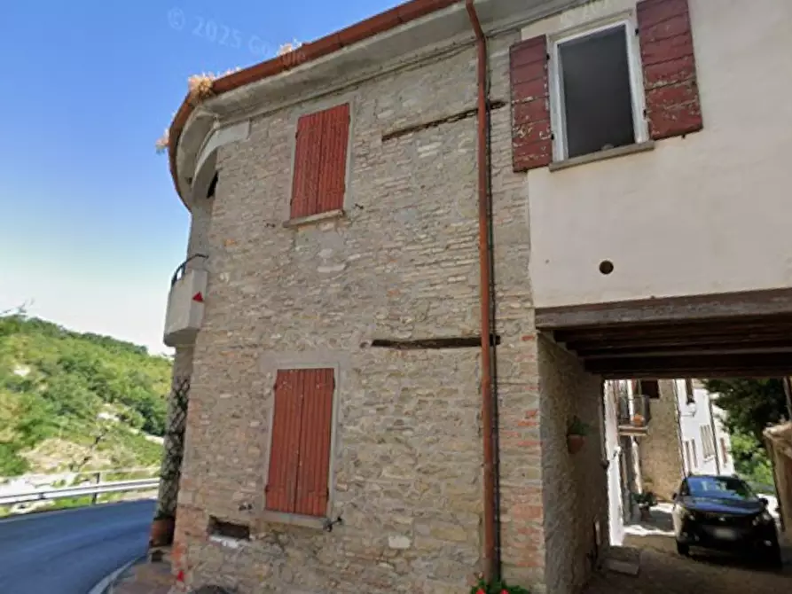 Immagine 12 di Porzione di casa in vendita  in Via Borgo di Linaro a Mercato Saraceno