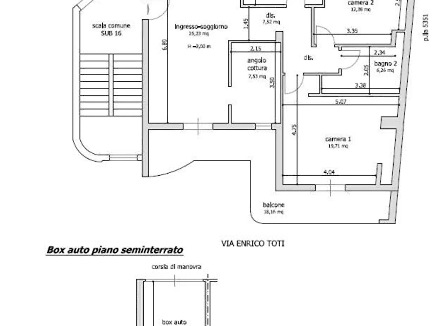 Immagine 23 di Appartamento in vendita  in Via Enrico Toti a Recale
