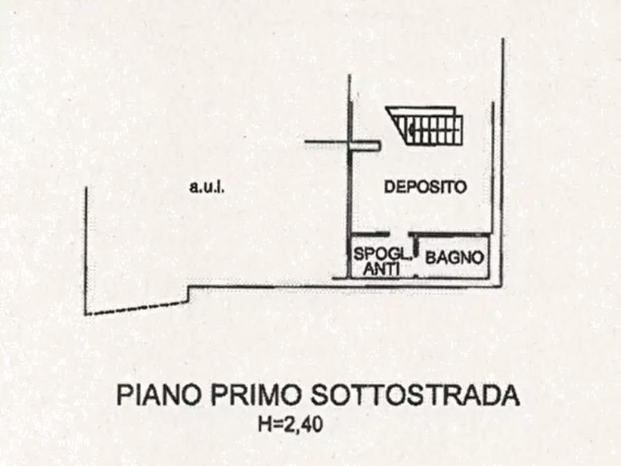 Immagine 12 di Negozio in vendita  in Via Caduti della Libertà a Civitella Di Romagna