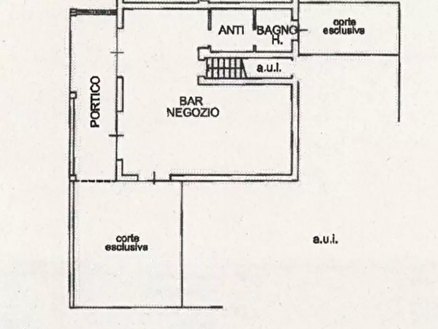 Immagine 13 di Negozio in vendita  in Via Caduti della Libertà a Civitella Di Romagna