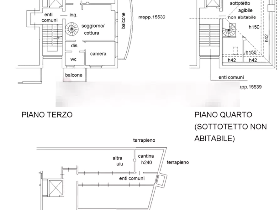 Immagine 18 di Appartamento in vendita  in Via Milano a Treviglio