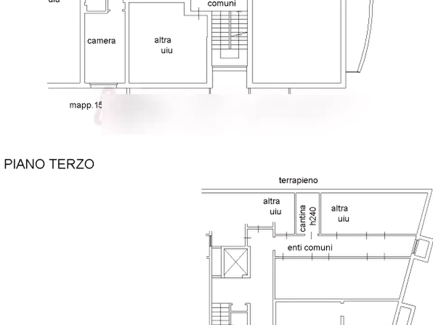 Immagine 21 di Appartamento in vendita  in Via Milano a Treviglio
