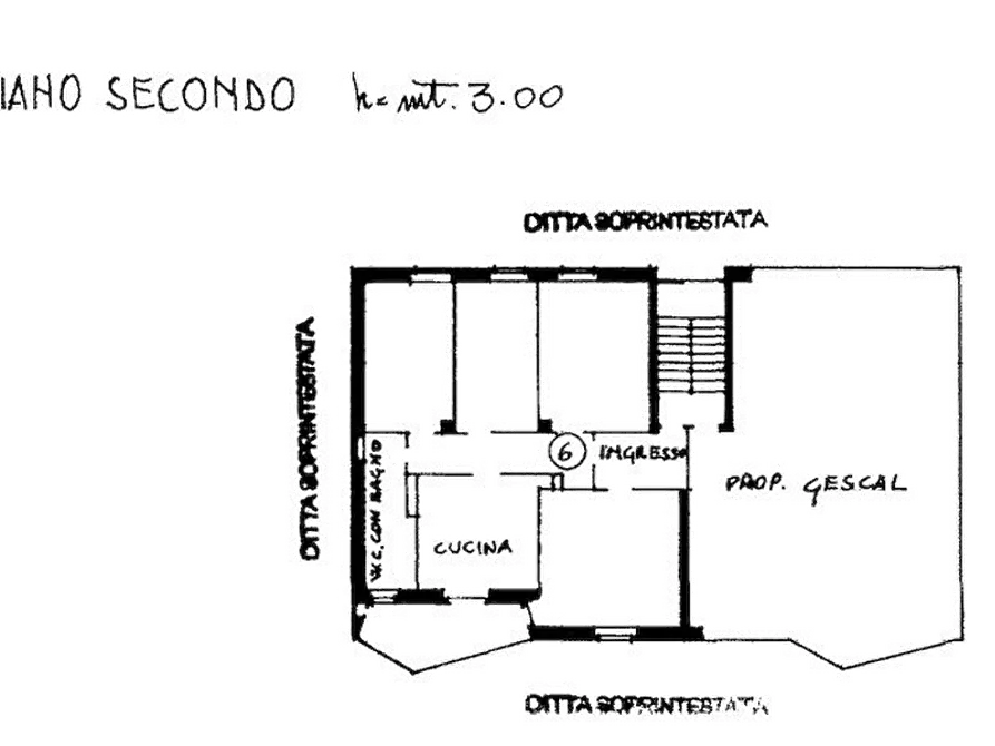 Immagine 24 di Appartamento in vendita  in Via Torino a Bosconero