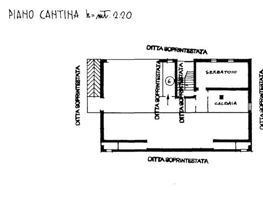 Immagine 25 di Appartamento in vendita  in Via Torino a Bosconero