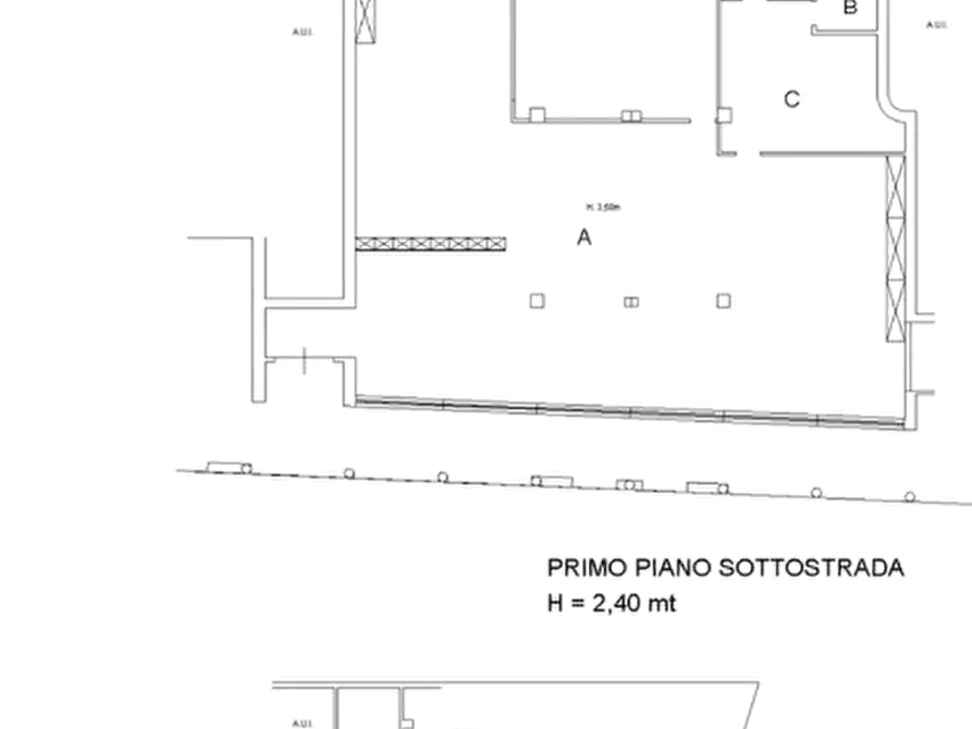 Immagine 3 di Negozio in vendita  in Via Milano a Treviglio
