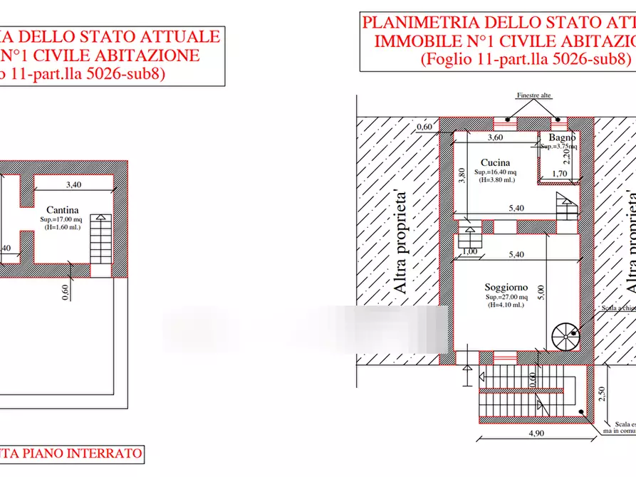 Immagine 18 di Appartamento in vendita  in Via Principe Umberto a Cervino