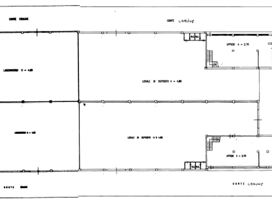 Immagine 11 di Capannone industriale in vendita  in Via della Meccanica a Pesaro