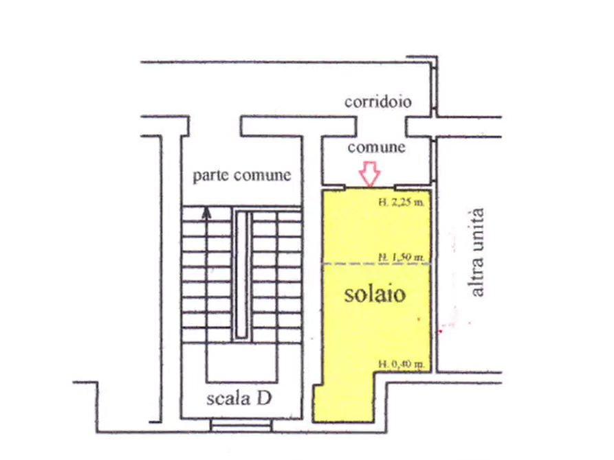 Immagine 10 di Appartamento in vendita  in Via Mac Mahon a Milano