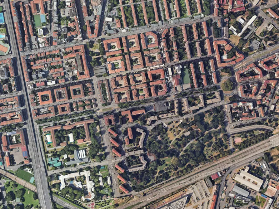 Immagine 15 di Appartamento in vendita  in Via Mac Mahon a Milano