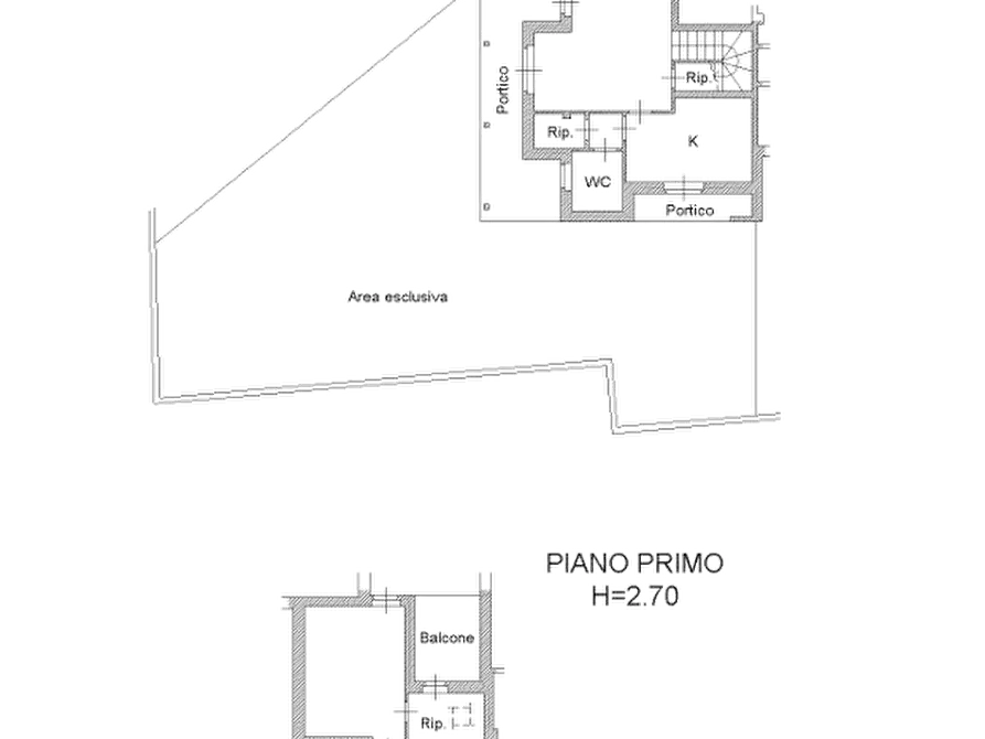 Immagine 21 di Villetta a schiera in vendita  in Via Leonardo Da Vinci a Travacò Siccomario