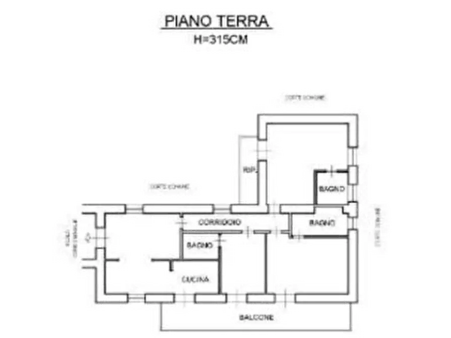 Immagine 14 di Appartamento in vendita  in Via Medaglie D'Oro a Caserta
