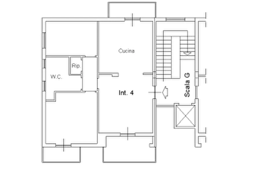 Immagine 21 di Appartamento in vendita  in Via Matera a Teverola