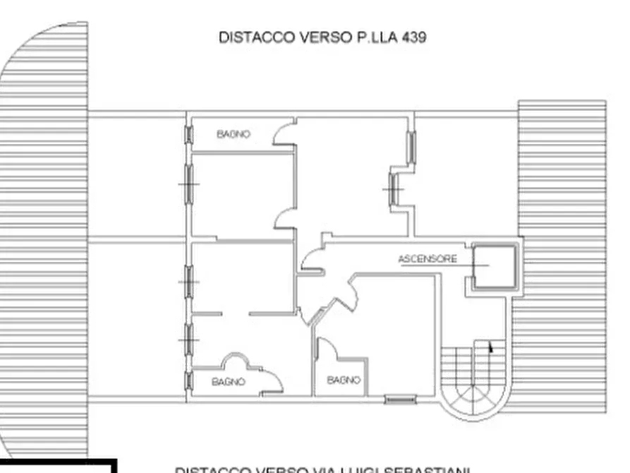Immagine 11 di Hotel in vendita  in Via Luigi Sebastiani a Anzio