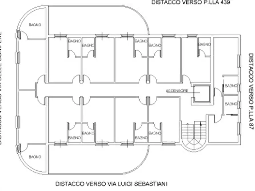 Immagine 12 di Hotel in vendita  in Via Luigi Sebastiani a Anzio