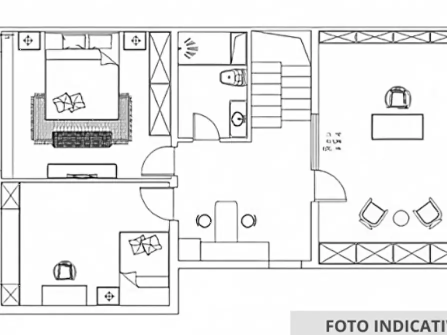 Immagine 15 di Garage in vendita  in via Fonteserpe  a Porto Sant'elpidio