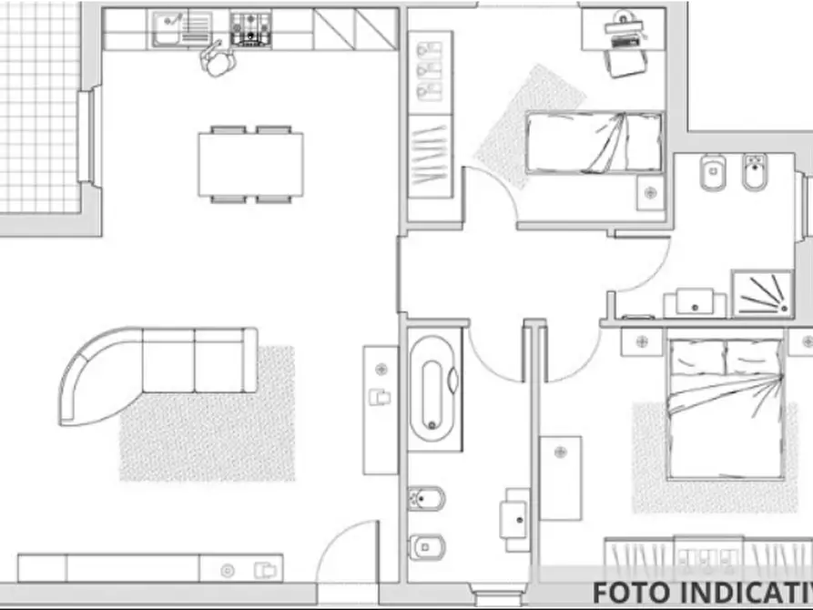 Immagine 22 di Appartamento in vendita  in Via Fonteserpe a Porto Sant'elpidio