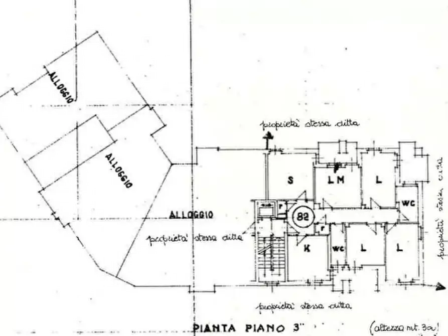 Immagine 4 di Appartamento in vendita  in Via Cavour a Orbassano