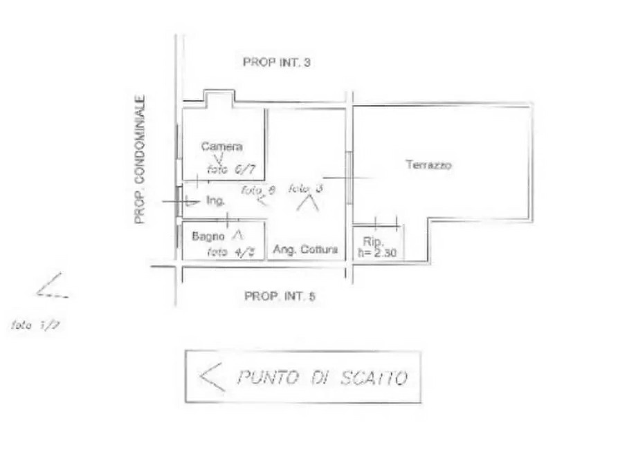 Immagine 6 di Appartamento in vendita  in Via Lungomare delle Sirene a Pomezia